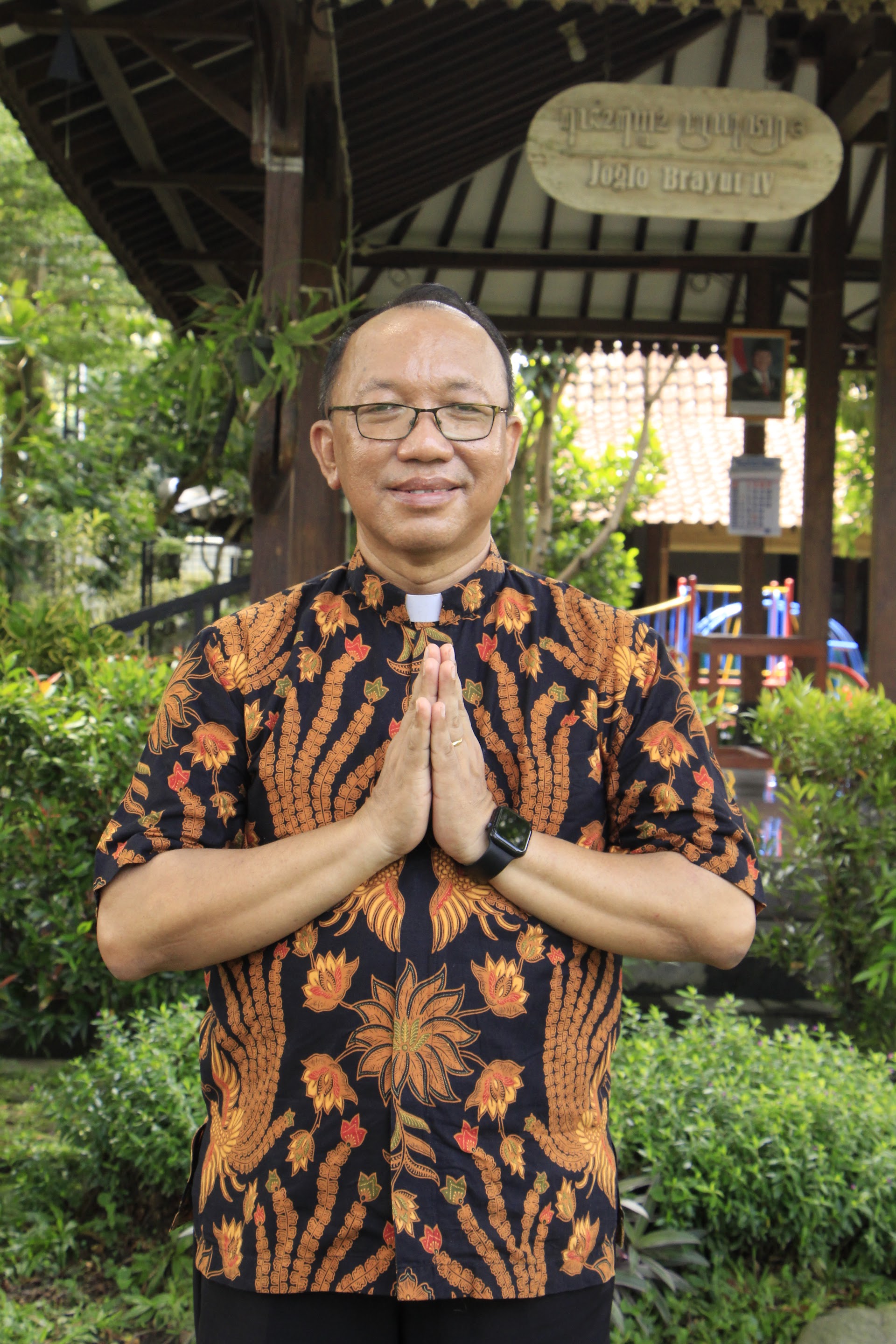 Romo Benediktus Hanjar Krisnawan, Pr